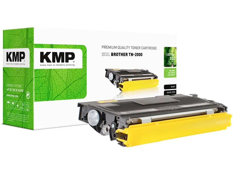 KMP KMP Toner ersetzt Brother TN-2000 schwarz – Produktbild 1 von 1