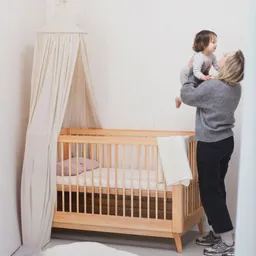 hogi family hogi family hogi wood Babybett – Produktbild 1 von 1