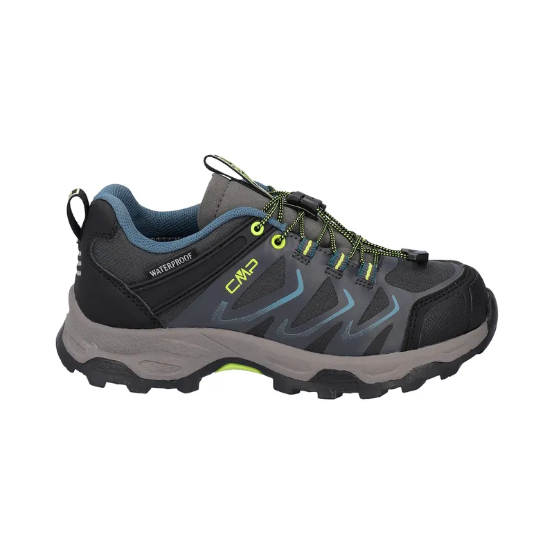 CMP Niedrige Kinder-Wanderschuhe CMP Byne Waterproof, Grau, – Produktbild 1 von 2