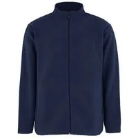 Neutral Neutral® Herren Unisex Fleecejacke Jacke Übergangsjacke von Neutral RPet Recyceltes Polyester Übergrösse bis 5XL Plus Size, Navy, – Produktbild 1 von 1