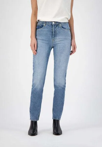 MUD Jeans MUD Jeans Jeans Straight Fit - Piper, Blue, – Produktbild 1 von 5