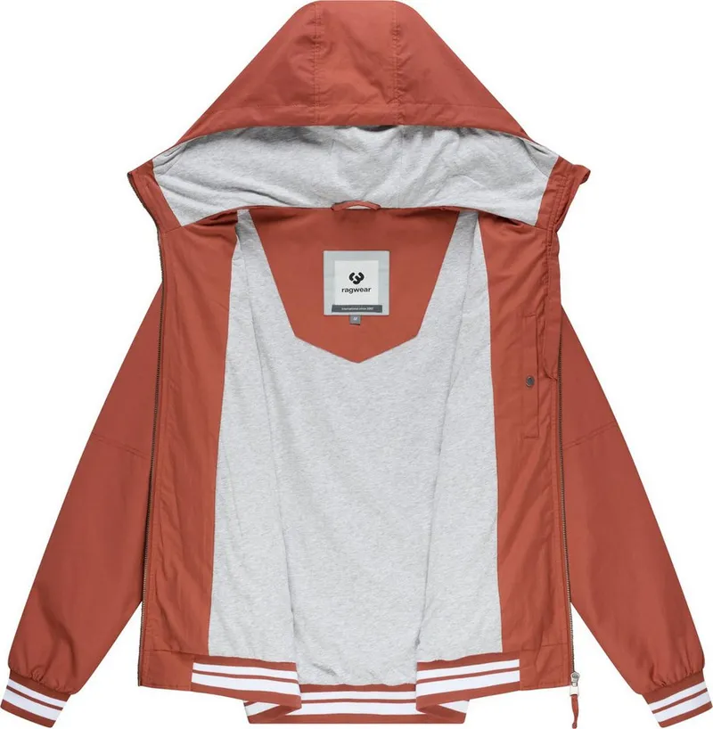 ragwear ragwear Outdoorjacke Stewan YOUMODO leichte Herren Übergangsjacke mitelastischen Bündchen, Braun, – Produktbild 1 von 5