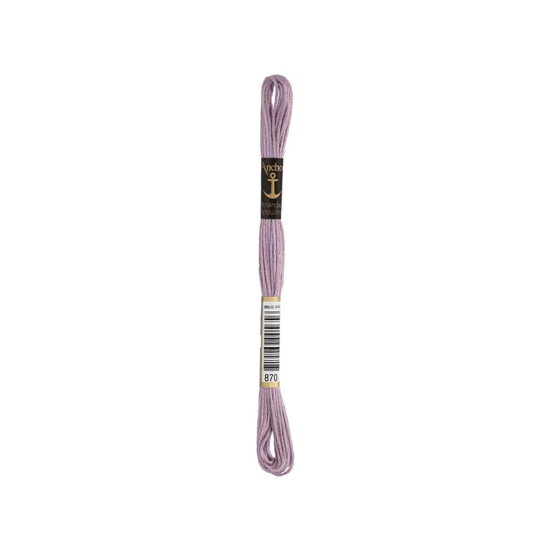 Anchor Anchor Coats Sticktwist 8m 00870 Grauviolett – Produktbild 1 von 1