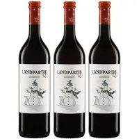Bio-Glühwein-Paket "Landparty" rot, 3 x 0,75 l – Produktbild 1 von 1