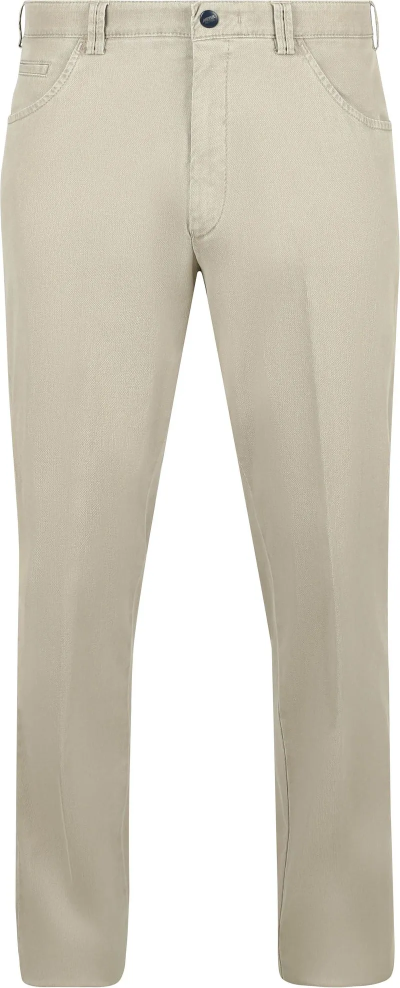 Meyer Meyer Dublin Hose Greige - Größe 28, Beige, – Produktbild 1 von 5