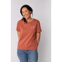 watapparel watapparel T-Shirt Frauen So einfach ist das – Produktbild 1 von 1