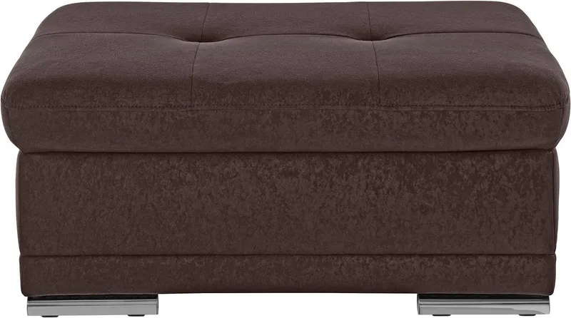 sit&more Polsterhocker Andiamo, Braun, – Produktbild 5 von 5