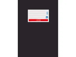 BRUNNEN BRUNNEN Heftumschlag "Premium" aus Papier extrastark, DIN A4, schwarz – Produktbild 1 von 1