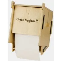 Green Hygiene Green Hygiene Klohaus für Toilettenpapier (Kordula + Rolf) - Toilettenpapierhalter – Produktbild 1 von 1