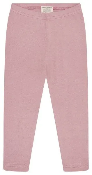 loud + proud loud + proud Babys & Kinder Leggings uni, GOTS-zertifiziert, Aster(rosa), – Produktbild 2 von 2