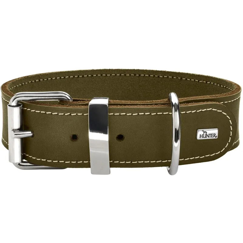 Hunter Hunter Halsband Aalborg Special oliv 55 cm, Oliv, – Produktbild 1 von 2