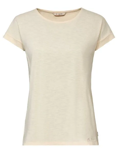 Vaude VAUDE T-Shirt Women's Moja T-Shirt IV, Ecru, – Produktbild 1 von 6