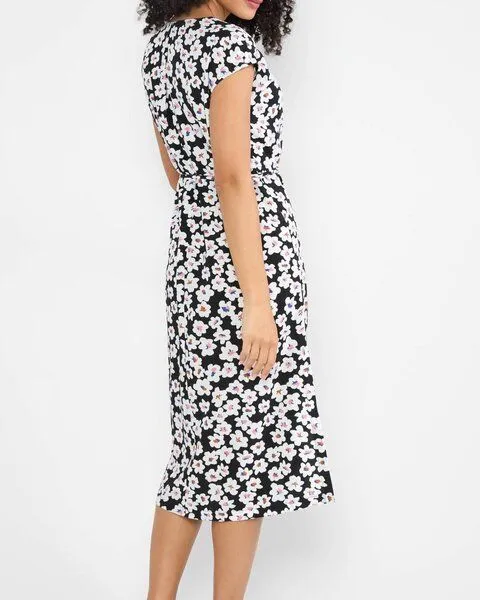 blutsgeschwister Blutsgeschwister Kleid aus EcoVero "Total Liberty Maniac" - Sweet Nightshade – Produktbild 3 von 4