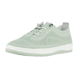 Cosmos Comfort Cosmos Comfort Bequeme Schnürschuhe für Damen, grün, Größe 38 EU – Produktbild 1 von 1