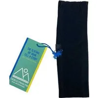 nice to meet me nice to meet me Hairband . Biobaumwolle – Produktbild 1 von 1