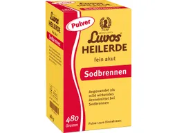 Luvos Luvos Heilerde-Pulver für Sodbrennen, fein akut, 480 g – Produktbild 1 von 1