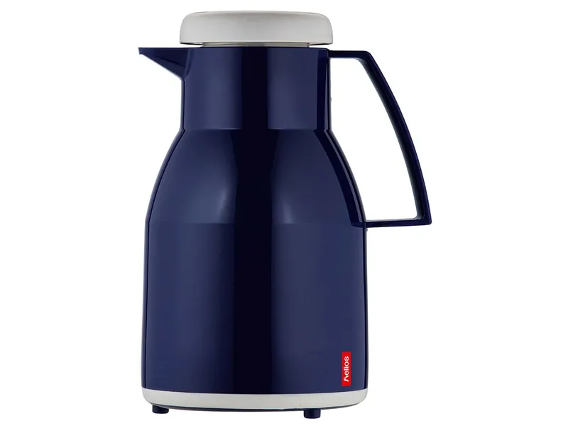 Helios Helios Isolierkanne "Wash" spülmaschinenfest, 1 l, Blau, – Produktbild 1 von 1