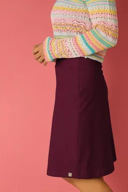 La Gitana La Gitana Rock A-Linie „June“ – lange Variante, aus Bio-Baumwolljersey – fair & nachhaltig – Produktbild 1 von 1