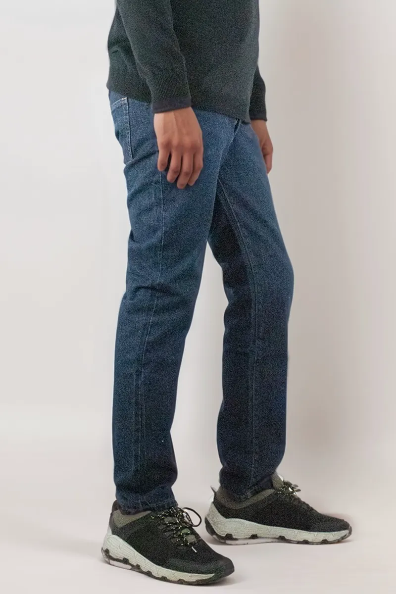 Will's Vegan Store Will's Vegan Store Herren vegan Jeans Classic Straight Leg Blau, Extra dunkelblau, – Produktbild 2 von 2