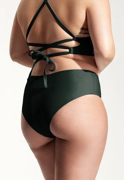 Oy Oy Surf Bikini Hose „Fugu“, Nachtgrün, – Produktbild 1 von 4