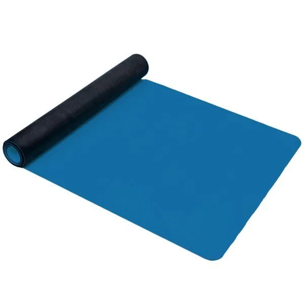 DIYogi DIYogi Yogamatte Naturkautschuk, Dunkelblau, – Produktbild 2 von 4