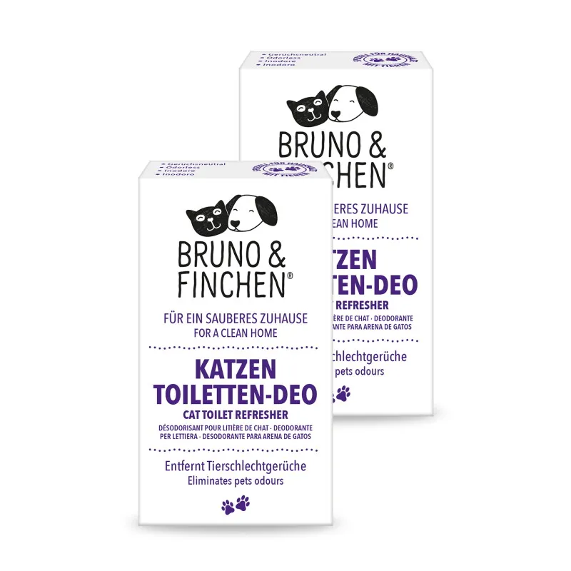 Bruno & Finchen Bruno & Finchen Katzentoiletten-Deo Neutral – Produktbild 2 von 2