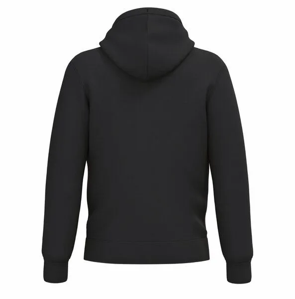Greenspired Greenspired Nachhaltiger Unisex Sherpaziphoody 580 g/m² XS - 3 XL, Schwarz, – Produktbild 1 von 2