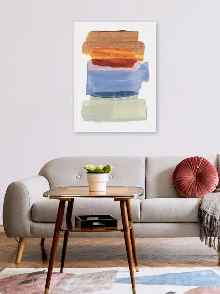 Photocircle Photocircle Poster / Leinwandbild - Abstract Brush Strokes 49 – Produktbild 2 von 4