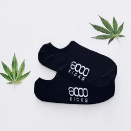 8000Kicks 8000Kicks Schwarze Knöchelsocken – Produktbild 1 von 1