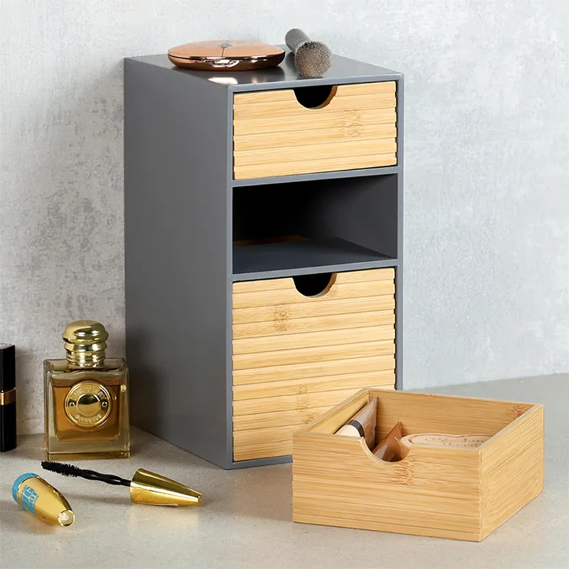 Kesper Organizer "schmal", Grau | natur, – Produktbild 2 von 4