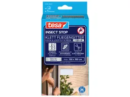 Tesa tesa Fliegengitter "Premium" für Fenster 130 x 150 cm, weiß – Produktbild 1 von 1