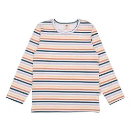Walkiddy Walkiddy Kinder Langarmshirt GOTS-zertifiziert aus Bio-Baumwolle, Colorful Stripes, weich & hautfreundlich – Produktbild 1 von 1