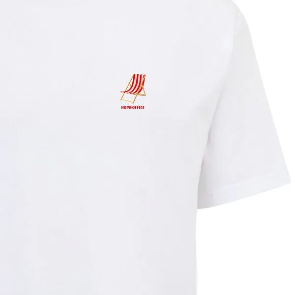 Iriedaily Iriedaily Homeoffice T-Shirt, Weiß, – Produktbild 3 von 4