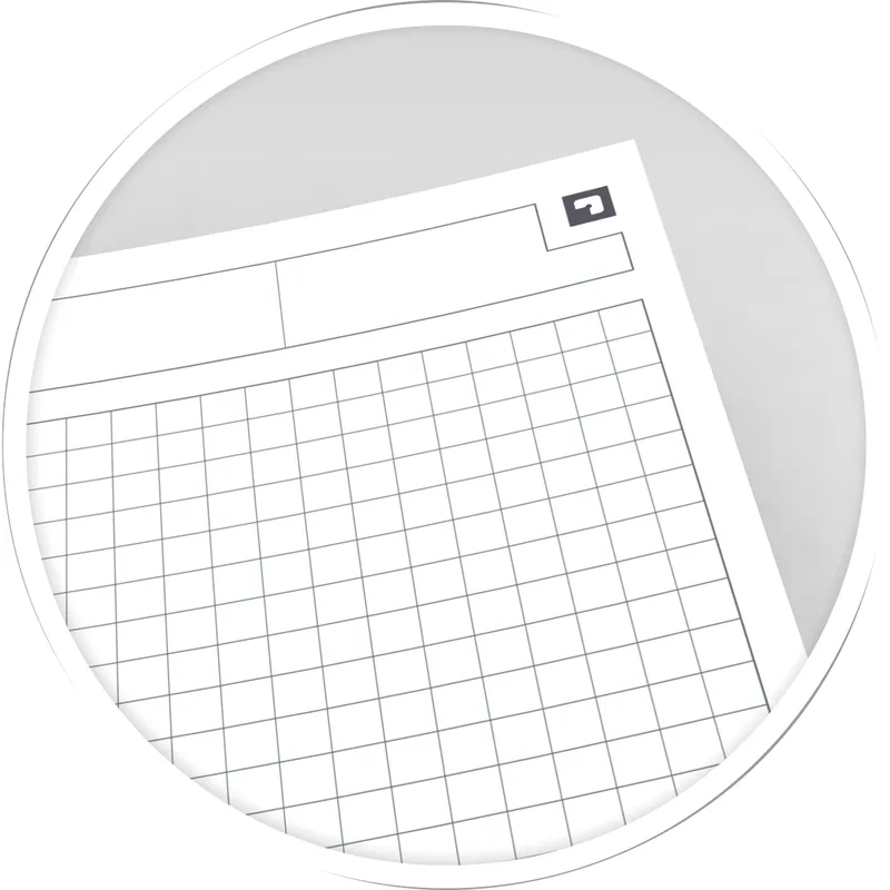 OXFORD OXFORD Collegeblock International Meetingbook DIN A5+ kariert – Produktbild 1 von 2