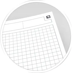 OXFORD OXFORD Collegeblock International Meetingbook DIN A5+ kariert – Produktbild 1 von 1