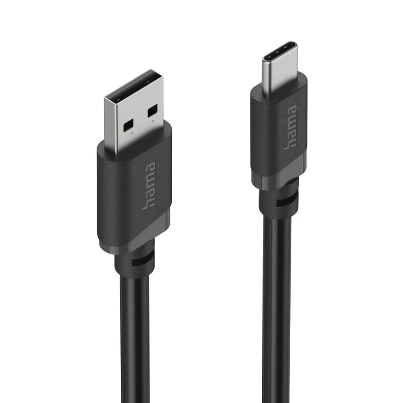 Hama Hama Ladekabel, USB-A - USB-C, 1 m – Produktbild 3 von 3