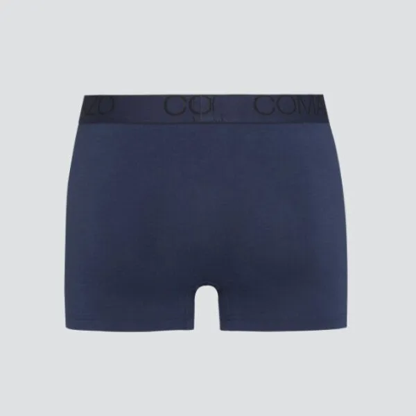 comazo|earth comazo|earth Fairtrade Single Jersey Pants | GOTS zertifiziert, Marine, – Produktbild 4 von 4