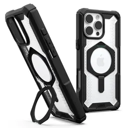 Urban Armor Gear MagSafe-Hülle für Apple iPhone 16 Pro Max, Urban Armor Gear, Plasma XTE, Schwarz Transparent – Produktbild 1 von 1