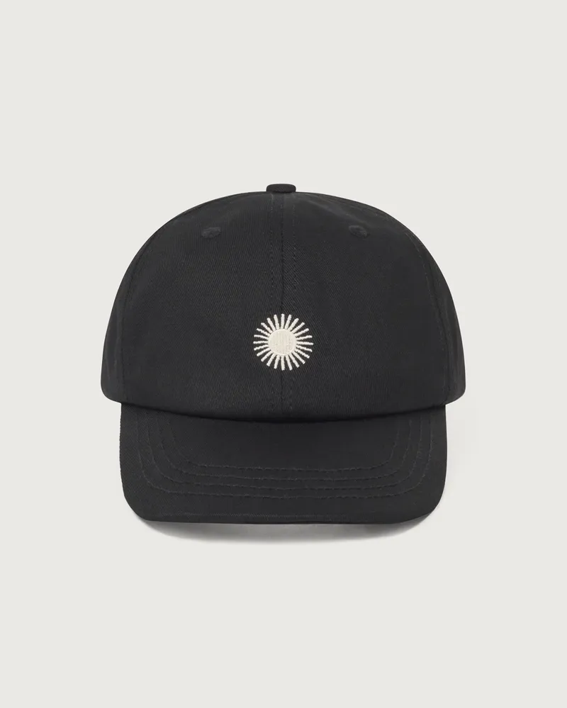 thinking mu Thinking MU Herren vegan Mütze Chris Contrast Schwarz, Schwarz, – Produktbild 1 von 2