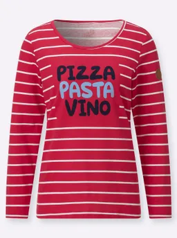 Witt Ringelshirt erdbeere-weiß-geringelt – Produktbild 1 von 1