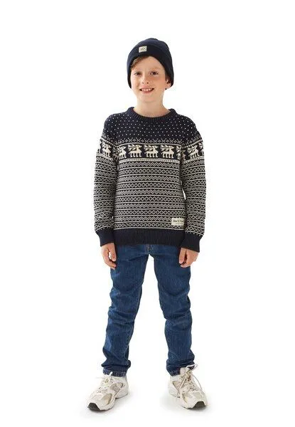 Band of Rascals Band of Rascals Reindeer Pullover, Navy, – Produktbild 4 von 4