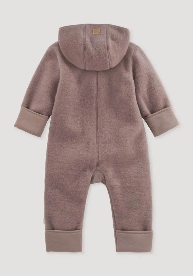 hessnatur hessnatur Overall Wollfleece aus reiner Bio-Merinowolle (1-tlg), Grün, – Produktbild 2 von 2