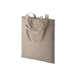 Bullet Bullet Recycling Baumwolltasche, Hellbraun, – Produktbild 1 von 1