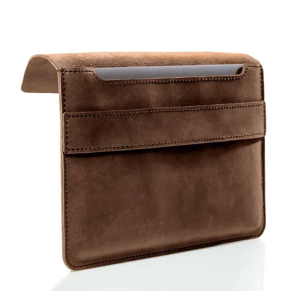 hecho. hecho. Leder Hülle für MacBook Pro 13", 14“, 15" & 16" | „Fernando“ | Handmade & Fair (Lederhülle, Ledertasche, Tasche) – Produktbild 7 von 8