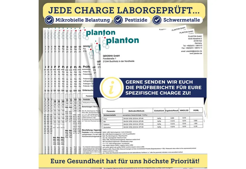 QIDOSHA MSM Kapseln OptiMSM® 2400 mg Hartkapseln, 1 er 324 St., 299 g, Organischer Schwefel mit OptiMSM® – Produktbild 5 von 5