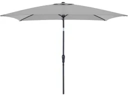 Doppler doppler Sonnenschirm "LIFE" 250 x 200 cm, hellgrau – Produktbild 1 von 1