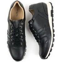 Will's Vegan Shop Will's Vegan Shop Milan Trainers Schwarz Herren – Produktbild 1 von 1
