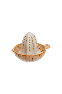 Tranquillo Zitruspresse MIIX'N'MATCH – Steinzeug - orange – Produktbild 1 von 1