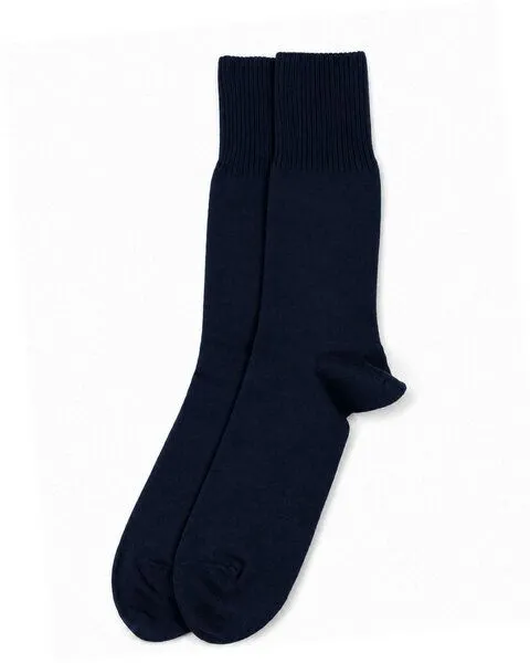 grödo grödo Socken Comfortbund Bio Baumwolle, Marineblau, – Produktbild 1 von 2