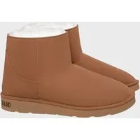 The New Orchard Damen vegan Boots Classic Short Warm Caramel – Produktbild 1 von 1